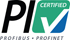 Logo for products with a profinet certification.